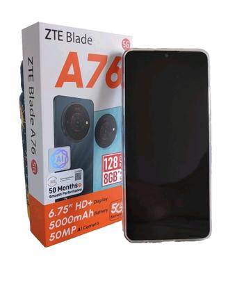 7TE BLADE A76  5G 
 mai usato