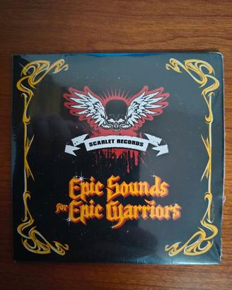 Epic sounds for epic warriors 