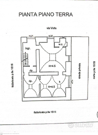 Terratetto unifamiliare accesso carrabile