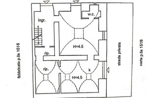 Terratetto unifamiliare accesso carrabile