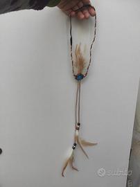 Copricapo indiano piume cowboy cosplay country