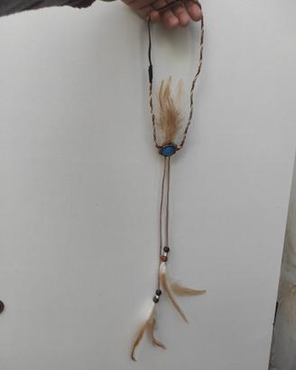 Copricapo indiano piume cowboy cosplay country