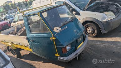 PIAGGIO ape MAX D 1986-1996 0.4 Diesel Cassone fis
