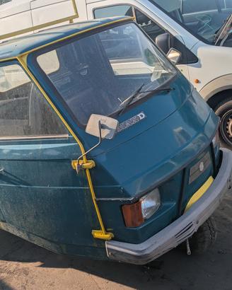 PIAGGIO ape MAX D 1986-1996 0.4 Diesel Cassone fis