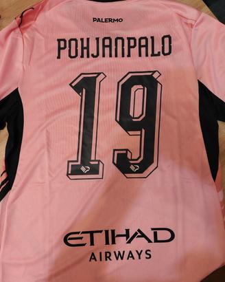 Maglia shirt calcio Palermo 26/27 Pohjanpalo L