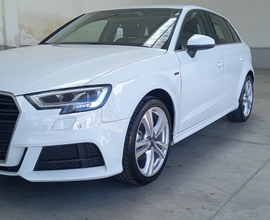 Audi a3 sportback 1.5 tfsi gtron km 1580 nuova