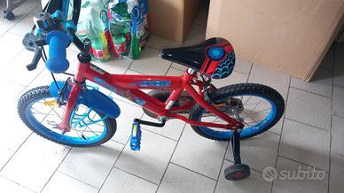 Bicicletta Nuova Spider Man ruota da 16’