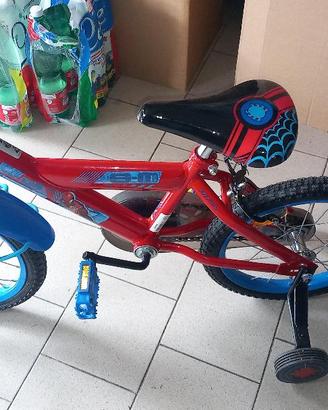 Bicicletta Nuova Spider Man ruota da 16’