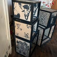 Cubi in legno