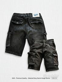 pantaloncini jeans skinny