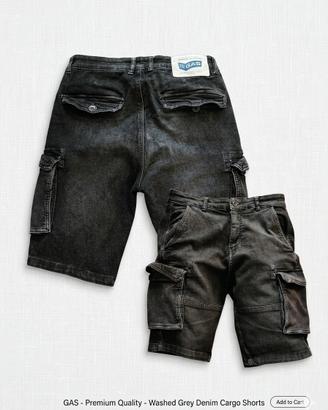 pantaloncini jeans skinny