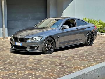 BMW 435i MANUALE - RWD - Serie 4 F32 2014 Coupe