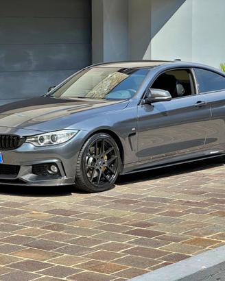 BMW 435i MANUALE - RWD - Serie 4 F32 2014 Coupe
