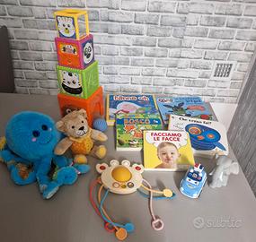 Set giochi/ libri bimbo piccolo