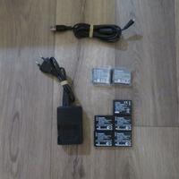 Panasonic DMW-BCM135 5 batterie originali + Carica