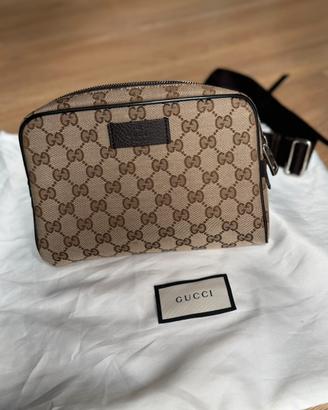 Marsupio monogram Gucci