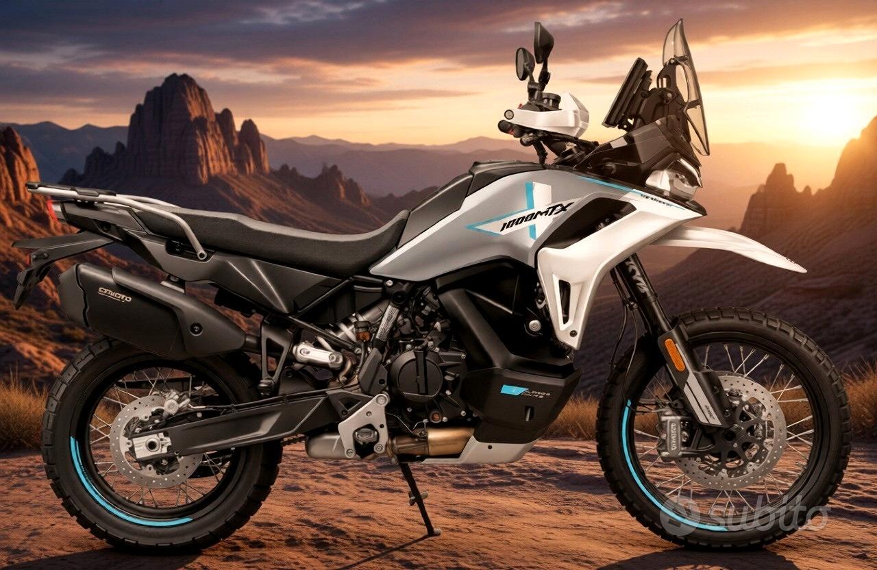 Subito - Motofollia Racing srl - Cf Moto 1000MT-X 2026 - NUOVA - Moto e ...