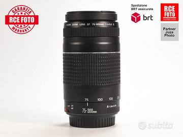 Canon EF 75-300 F4-5.6 III (Canon)