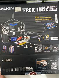 Elicottero rc t-rex 100x