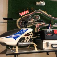 Elicottero Raptor 90 e Futaba T10CHP