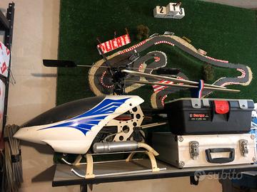 Elicottero Raptor 90 e Futaba T10CHP