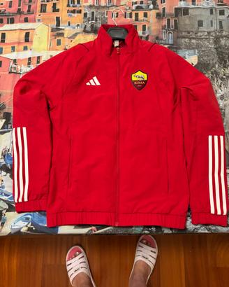 Giacca da rappresentanza ASRoma 23/24 nuova