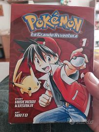 Pokemon manga