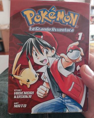 Pokemon manga