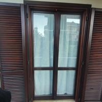 persiana grande in legno massello