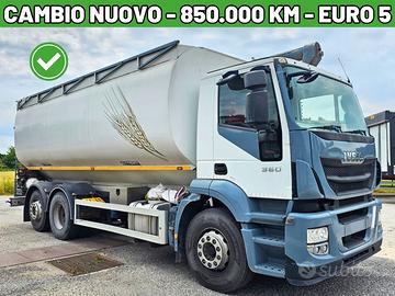 IVECO STRALIS 360 Cisterna Mangimi