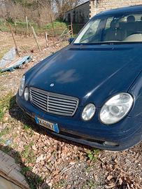 Mercedes E220d 4MATIC