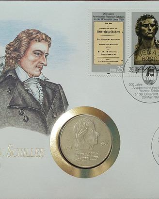 Rara moneta FDC - letter coin - Germania 