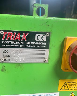 cesoia triax