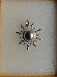 Ciondolo del Sole in argento
