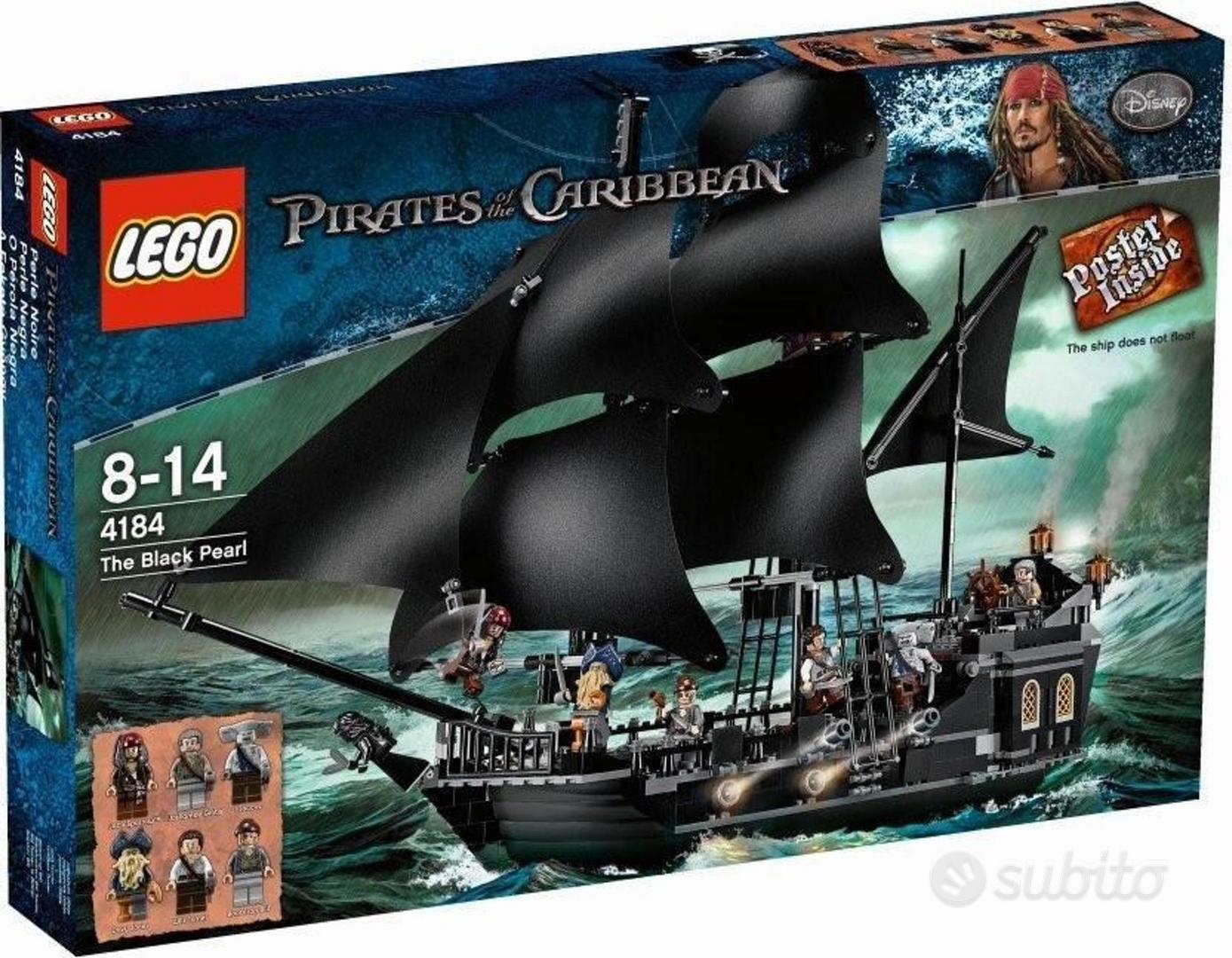 Lego pirati dei Caraibi - Collezionismo In vendita a Genova