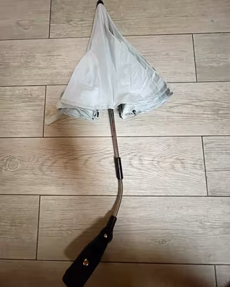 Ombrellino parasole passeggino pinza universale