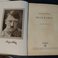 Mein Kampf originale Waffen SS