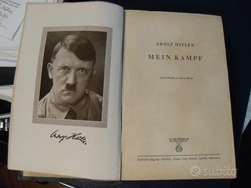 Mein Kampf originale Waffen SS