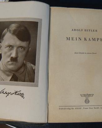 Mein Kampf originale Waffen SS
