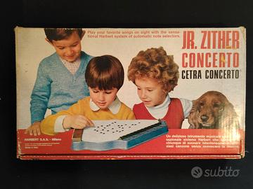 Harbert Jr. Zither Concerto Cetra