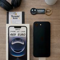 IPHONE 16e 128GB NERO
