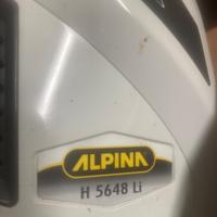 Tagliasiepi a batteria alpina