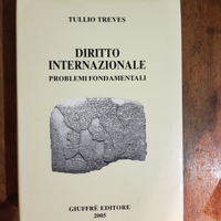 Diritto internazionale, manuale di Treves