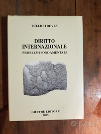 Diritto internazionale, manuale di Treves