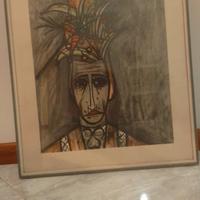 Stampa quadro Bernard Buffet 