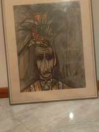Stampa quadro Bernard Buffet 