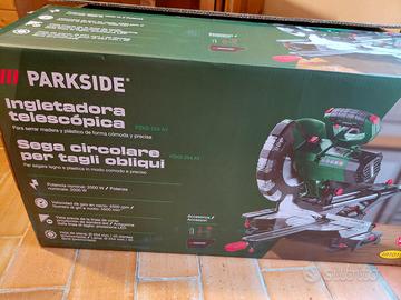 Sega circolare per tagli obliqui parkside