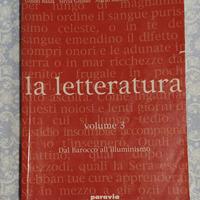 La letteratura Vol. 3 Baldi
