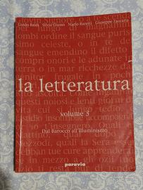 La letteratura Vol. 3 Baldi