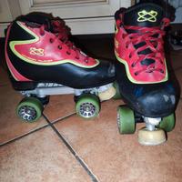 Pattini hockey pista 